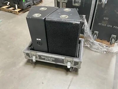 Meyer Sound UPA-1C Passive Compact Loudspeaker Pair W/ Road Case • $600