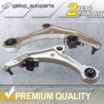 FRONT LOWER CONTROL ARMS For NISSAN MURANO Z51 2008 - 2015 LH + RH PAIR NEW • $295