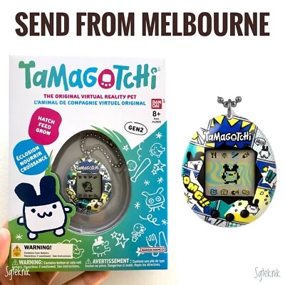 $49.95 • Buy NEW Tamagotchi The Original Gen 2 Mimitchi Comic Book Digital Pet 2022 Bandai