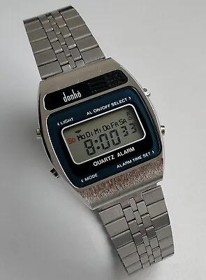 NOS Donho Melody Alarm Vintage Original Early Digital Watch 1981 • $74.50