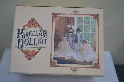 Craftkit Collection Vintage Porcelain Doll Kit Blonde Complete Kit • £14.50