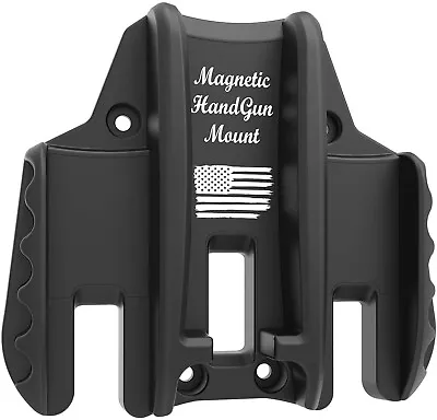 Fast Draw  Gun Magnet & Magnetic Gun Mount Concealed In Cabinet Truck Table Car • $18.70