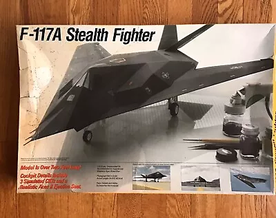 TESTORS F-117A STEALTH FIGHTER  1/32 SCALE #570 (opened) • $39.99