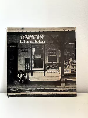 Elton John Tumbleweed Connection LP 1970 MCA Records MCA-3001 Vinyl • $8