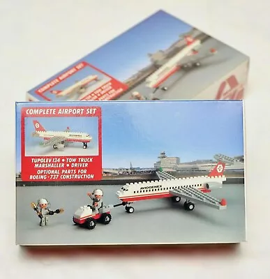 LOT 2 PCS  Aviogenex Vintage Airport Sets FACTORY SEALED • $39.99