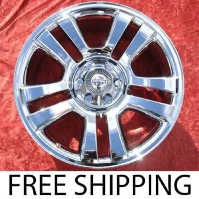 Set Of 4 Chrome 22  Ford F-150 Harley Davidson Oem Factory Wheels Rims 3645 • $3318.30