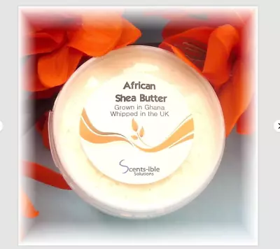 280ml Unfragranced Unrefined & Pure Whipped Shea Butter  • £5.50