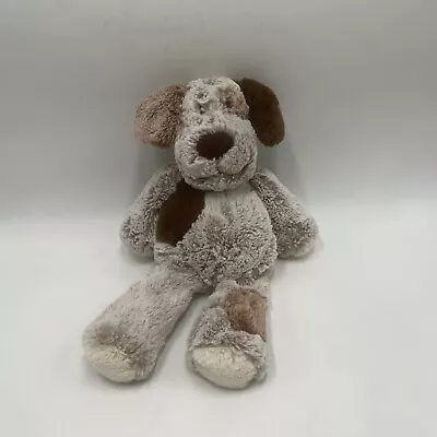 Mary Meyer Marshmallow Zoo Brown Spots Puppy Dog Plush Stuffed Animal • $18.95