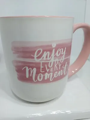 ENJOY EVERY MOMENT COFFEE MUG. ENJOY EVERY MOMENT MUG. ENJOY Deco Mug. B297 • $31.12