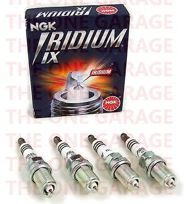 NGK IRIDIUM SPARK PLUGS BKR7EIX For NISSAN SILVIA S13 S14 S15 200SX SR20DET180SX • $114.99