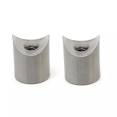 $26.95 • Buy Threaded 5/16-18 X 7/8 Steel Bungs -Coped For 1  -Custom WCC Chopper Bobber