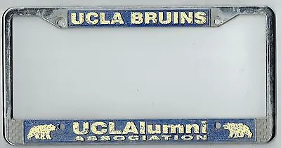 Los Angeles California UCLA Bruins AlumniAssociation Vintage License Plate Frame • $28