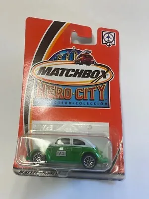 Matchbox – Volkswagen Taxi – Hero City Airport – Green - #31 • $9.99