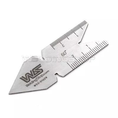 Center Gauge 60 Degree Metric Screw Thread Gage Cutting Lathe Inspection Tool • $6.79