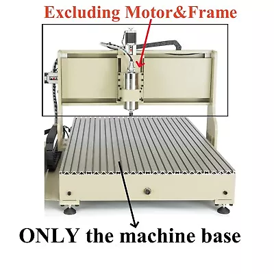 USED!! 2200W 2.2KW USB 6090 Engraver CNC Base • $896