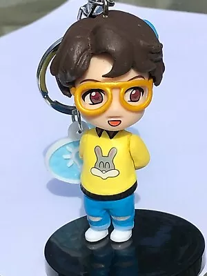 BTS ~ J-HOPE ~ KPop Keychain / Vinyl Figure With Bell Wrist-strap And Claw Hook • $7.77