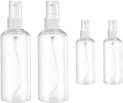 Small Spray Bottle Spray Bottles Clear Empty Fine Mist Plastic Mini Travel Bot • $8.11