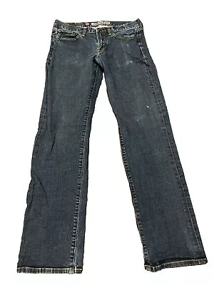 Express Mens Jeans Size 32x32 Blue Kingston Classic Fit Straight Leg • $10.46