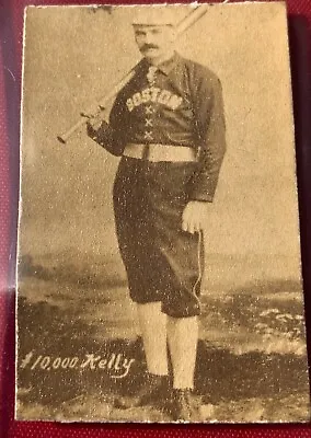 1887 N172 Old Judge **Mike KING KELLY (HOF)**  $10000 Kelly  Baseball Card!!!  • $8500