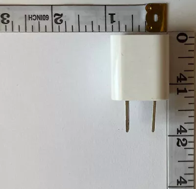 OEM Original Genuine Apple Iphone Wall Charger Model No. A1265 *FOR PARTS* • $5.99