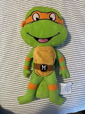 Seat Pets Teenage Mutant Ninja Turtles Michaelangelo Pillow Plush Seatpets • $19.99