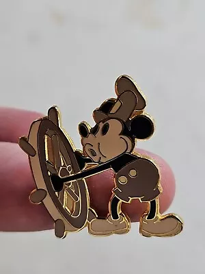 Disney Pin 89515 Steamboat Willie Mickey Mouse Whistling JDS • $13.50