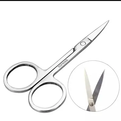 Mini/Fine Small Straight  Scissors Sewing Crafts Small Very Sharp Point New • £1.99