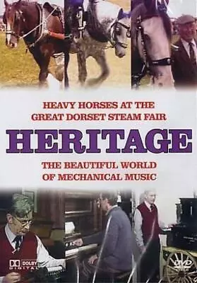 Heavy Horses At The Great Dorset Steam Fair / The Beautiful World O... DVD NEW • £23.63