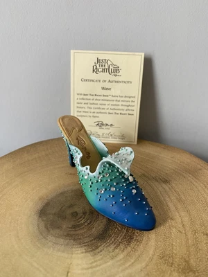 £10 • Buy Just The Right Shoe By Raine The Wave Item 25060 In Box