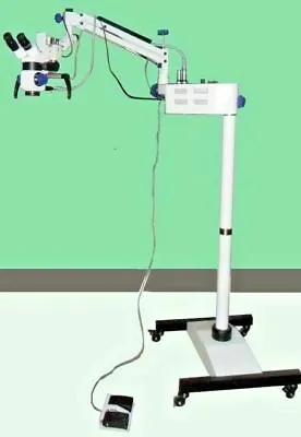 Dental Surgical Microscope/Motorized/with CCD Camera Beam Splitter & Monitor • $2886.45