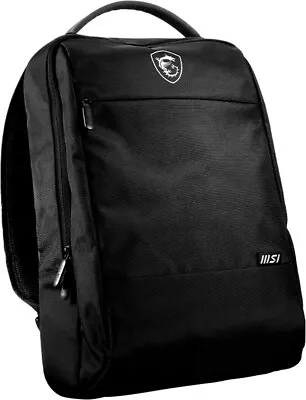 MSI Essential 17  Laptop Backpack - Black G34-N1XXX20-808 • $59