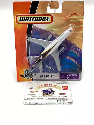 2000 Matchbox Sky Busters UPS DC-10 113C • $8.39