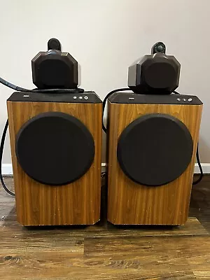 B&W Loudspeakers Worthing England Series 80 Model 801 (Pair) • $1125