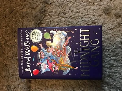 The Midnight Gang By David Walliams (Hardcover 2016) • £0.99