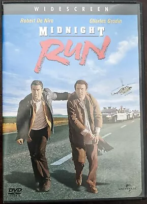 MIDNIGHT RUN (DVD 1988) Widescreen Robert De Niro Charles Grodin CANADIAN 2003 • $8