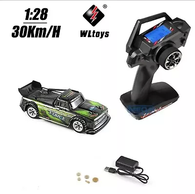 NEW 284131v2 Drift 30kmh 1/28 2.4GHz RC RTR 4WD RC 1x 800mah LiPo LOCAL SUPPLIER • $104.95