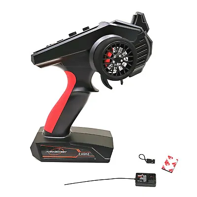 4CH Digital Radio Control System 2.4GHz Transmitter+Receiver For RC Car Boats B • £50.86