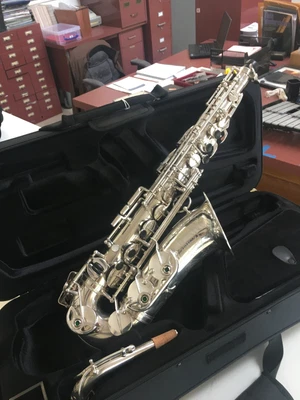 $6850 • Buy Totally Original 1946 Selmer Balanced Action Alto,  New Pads & Crks , Orig Silvr