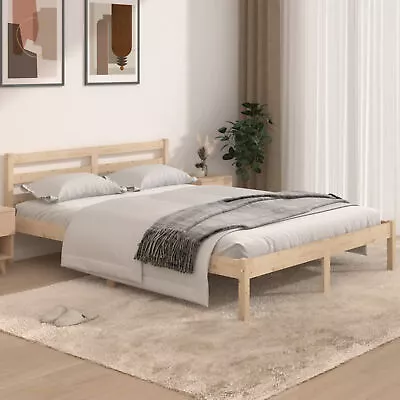 Camerina Day Bed Solid Wood Pine 140x190 Day BedGuest Bed FrameSpace M4Y1 • £92.66