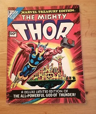 Marvel Treasury Edition #3 - Thor • £15