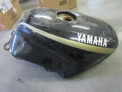 84 85 YAMAHA FJ1100 FJ 1100 Motorcycle Gas Petrol Fuel Tank Black SW25 • $159.95