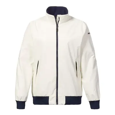 Musto Women's Classic Snug Blouson Jacket ANTIQUE SAIL WHITE RRP £140 • £84.99