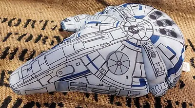 STAR WARS Millennium Falcon Stuffed Toy Plush 12 Inches • $20