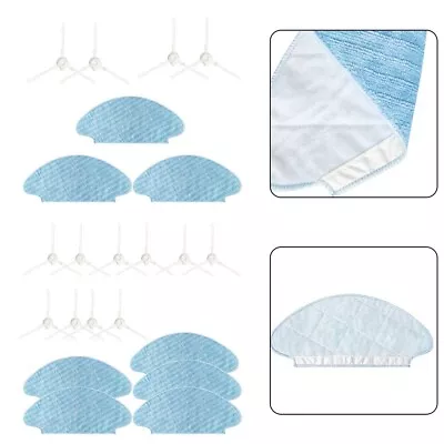 Quick And Easy To Use Replacement Mop Cloths For BXRV500E Robot Vacuums • £11.09
