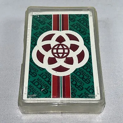 Vintage EPCOT CENTER Disney World Sealed Deck Playing Cards • $14.99