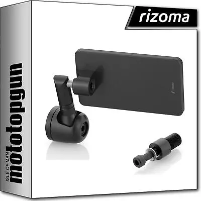 Rizoma Bs211b Mirror End Mount Right Yamaha Fz1 2014 14 2015 15 2016 16 • $171.14