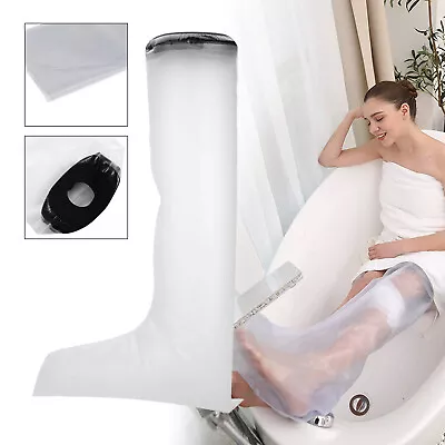 £14.84 • Buy Full Leg Waterproof Protector For Cast Dressings  Long Leg Bath Shower Cover UK