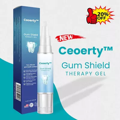 Ceoerty Gum Shields Therapy Gel Dentizen Gum Therapy GelTeeth Whitening Pens - • $6.09