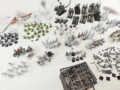 £43.95 • Buy Warhammer Fantasy Battles Elf & Undead Armies Multilisting Tomb Kings High Elves