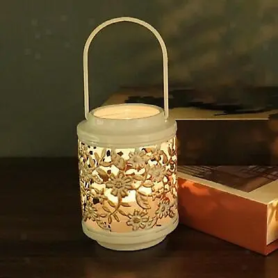 Candle Holder Wall Hanging Tea Light Candlestick For • £7.63